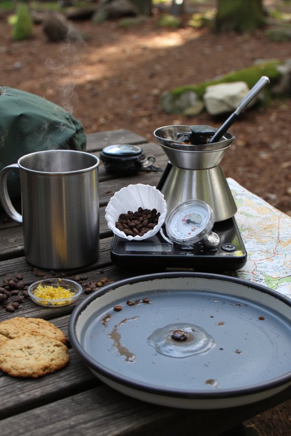 precision demands for ultralight brewing