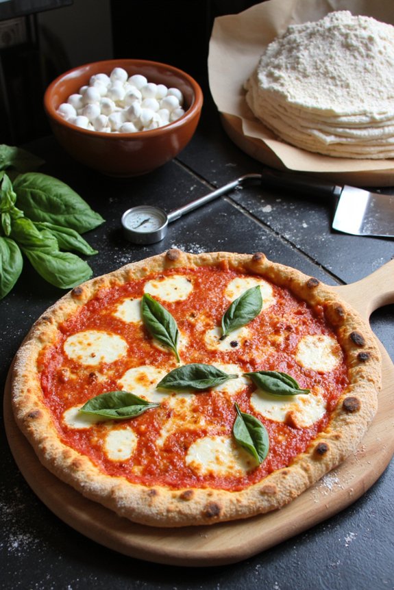 prevent uneven burnt pizza crusts