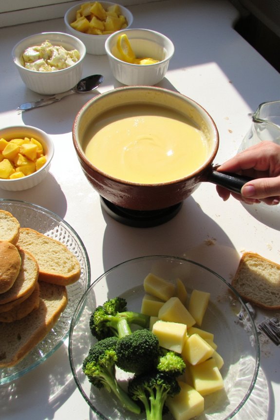 preventive fondue pot care