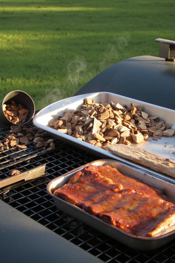 proper wood chip placement timing
