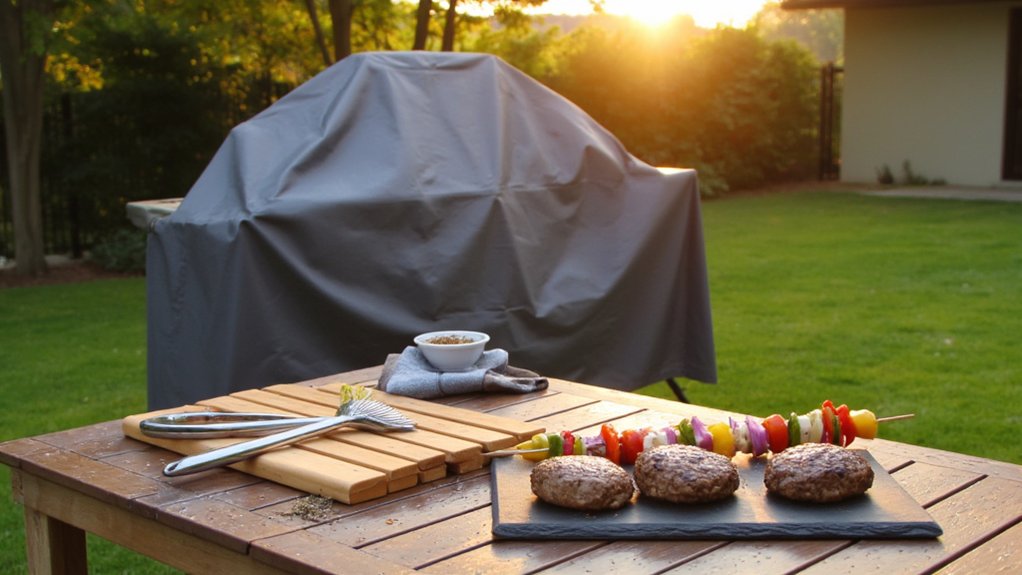 protect clean and store grill