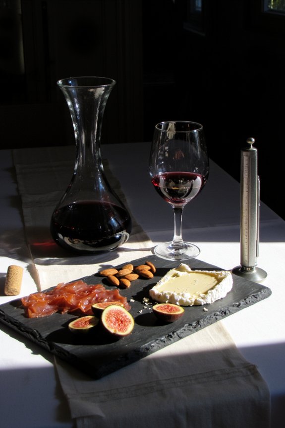 protects wine from oxidation