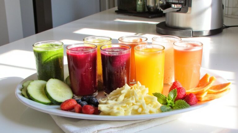 quick morning centrifugal juicing recipes