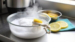 quickly clean air fryerbasket