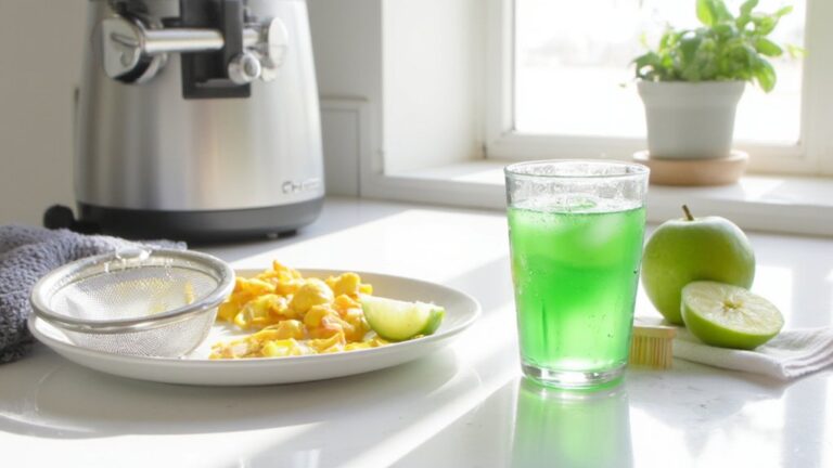 quickly clean centrifugal juicer