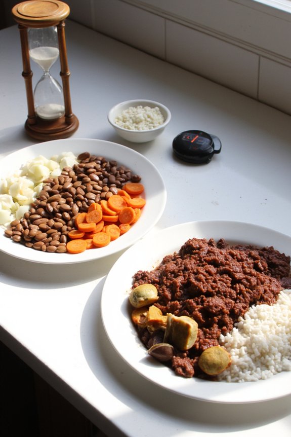 reduce stovetop times dramatically