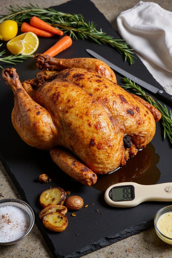 rest monitor target 165 f