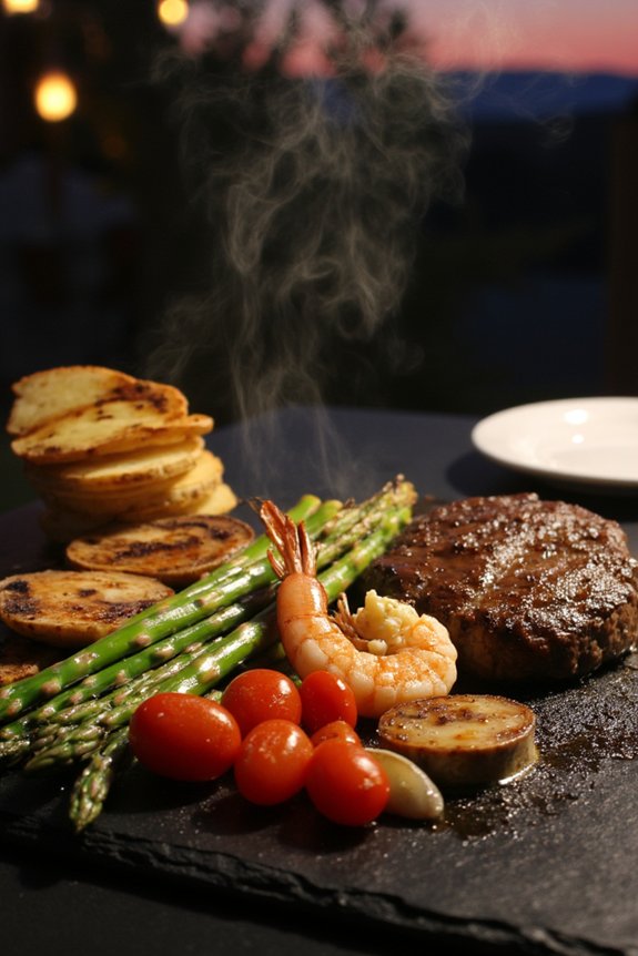 restaurant quality crusts on griddle