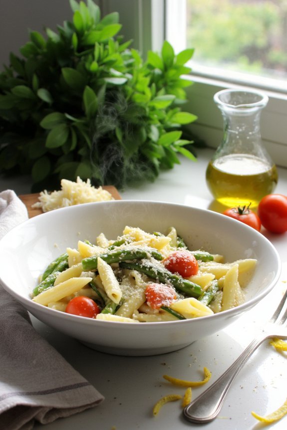 rice cooker creamy pasta