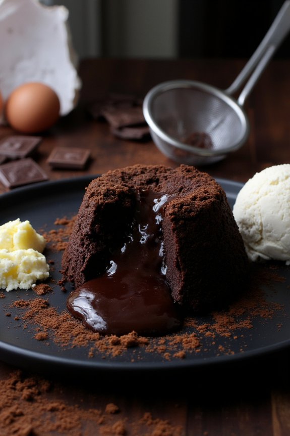 rice cooker molten chocolate
