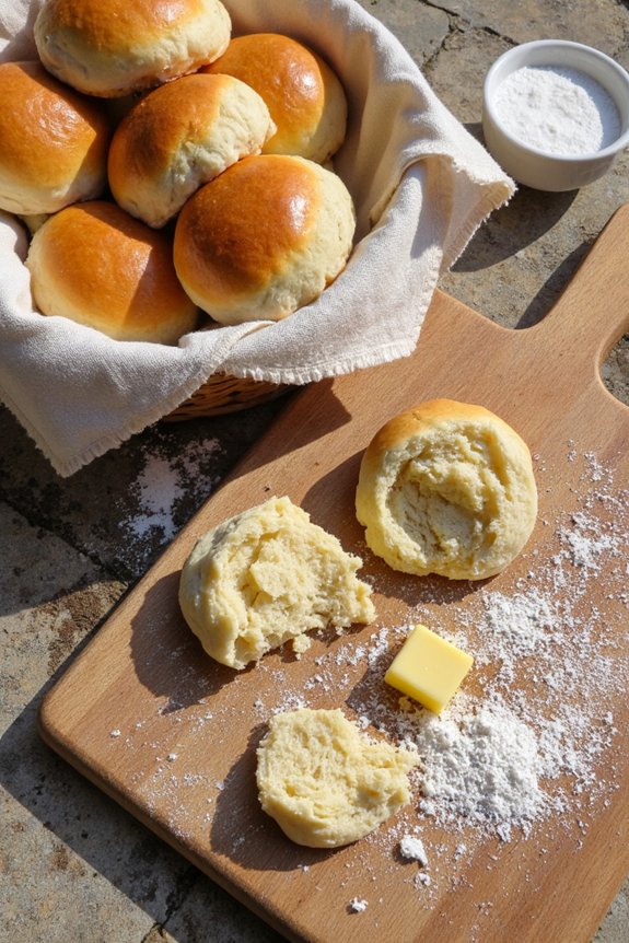 rice cooker no knead rolls
