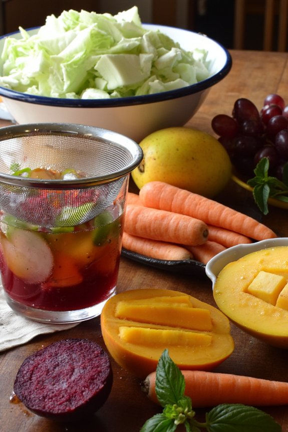 ripeness water content extraction method