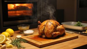 rotisserie oven roast chicken