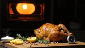 rotisserie temperatures and times