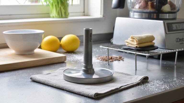 safely clean food processor blade