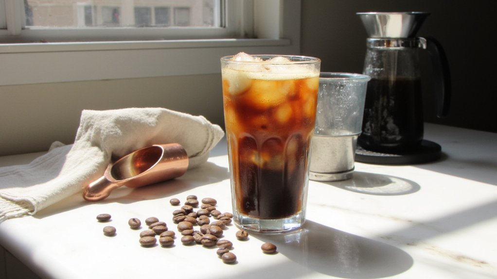 save money brew cold