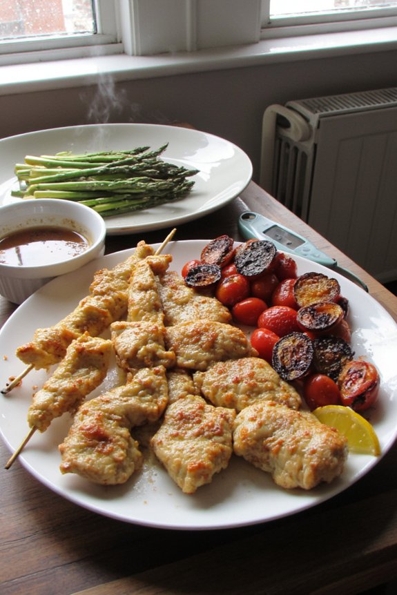 seasonal calibration affects grilling