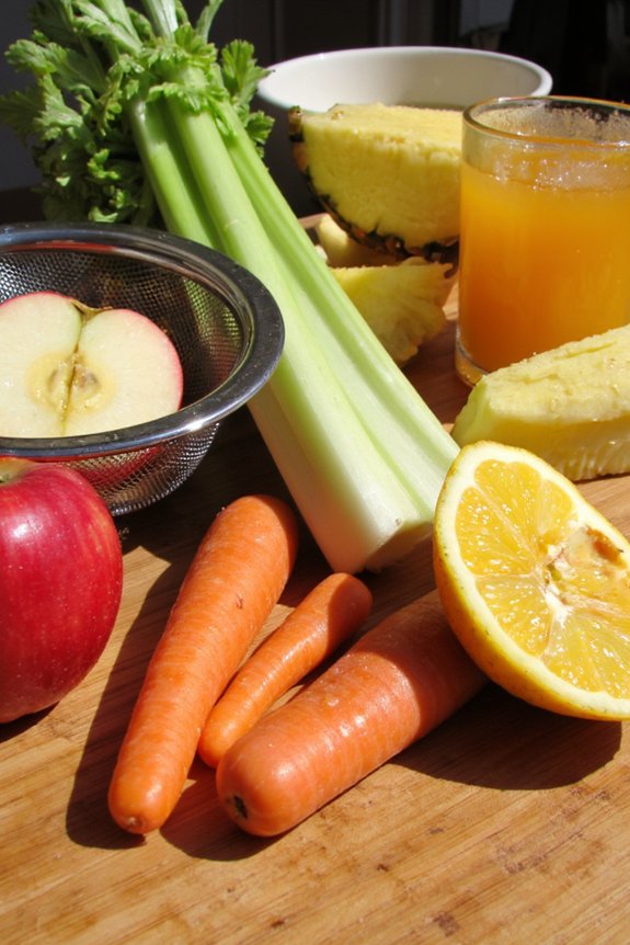 select ripe seasonal compatible produce