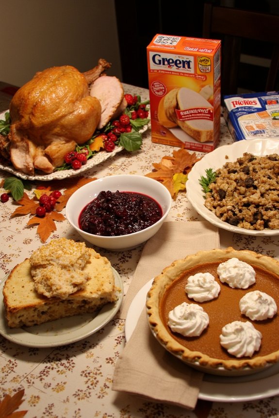 semi homemade holiday meal helpers