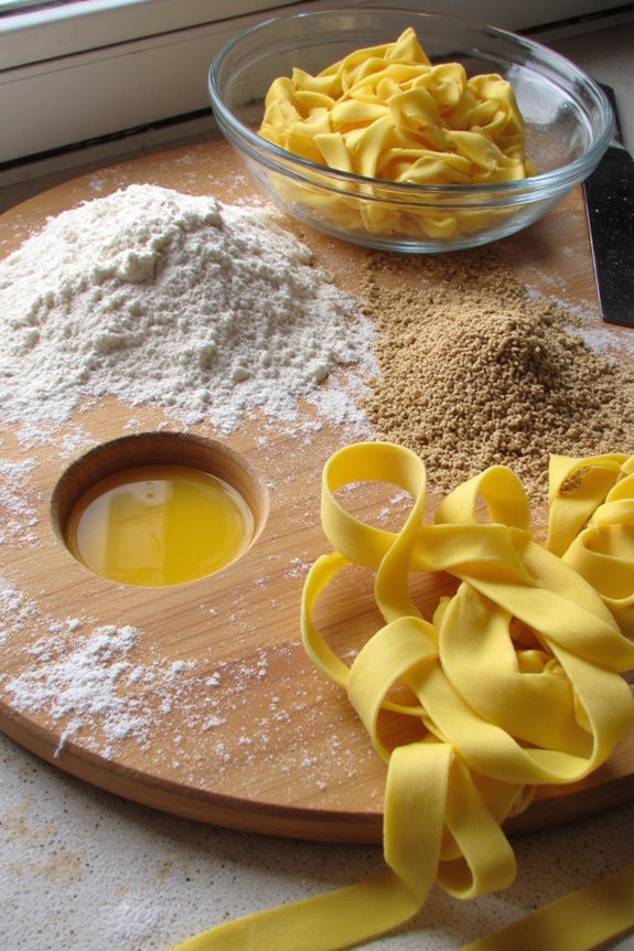 semolina 00 balance for texture