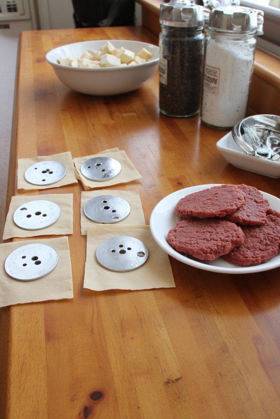 separate plates organize accessories