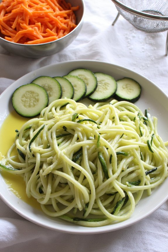 slow blades preserve vegetable texture