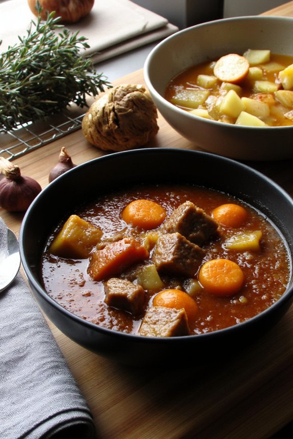 slow cooking deepens flavor layers