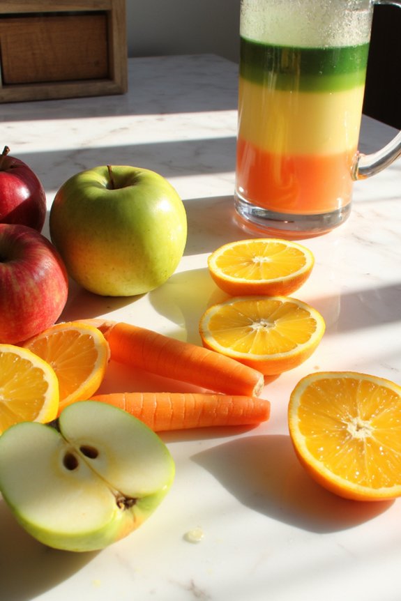 slow steady angled feeding technique