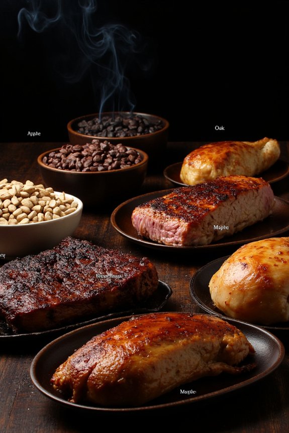 smoke intensity and longevity