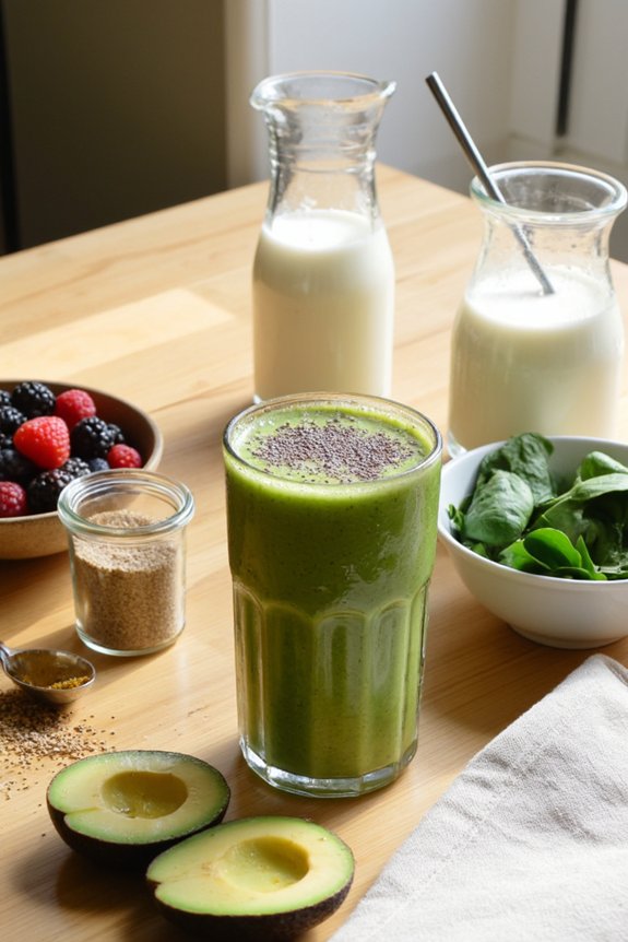 smoothie ritual builds lasting habits