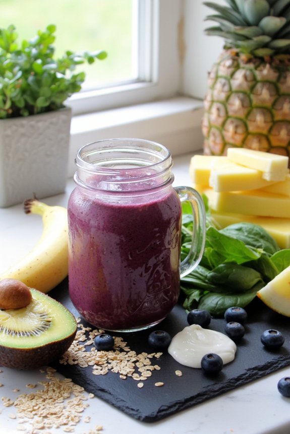 sneaky nutrient packed fruit smoothies