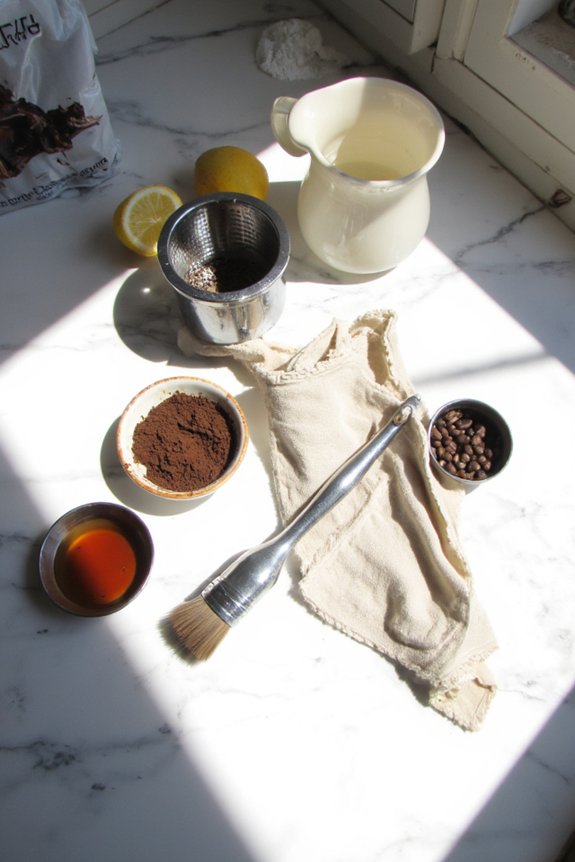 soak scrub purge wipe