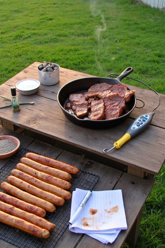 stabilize pellet grill temperature swings