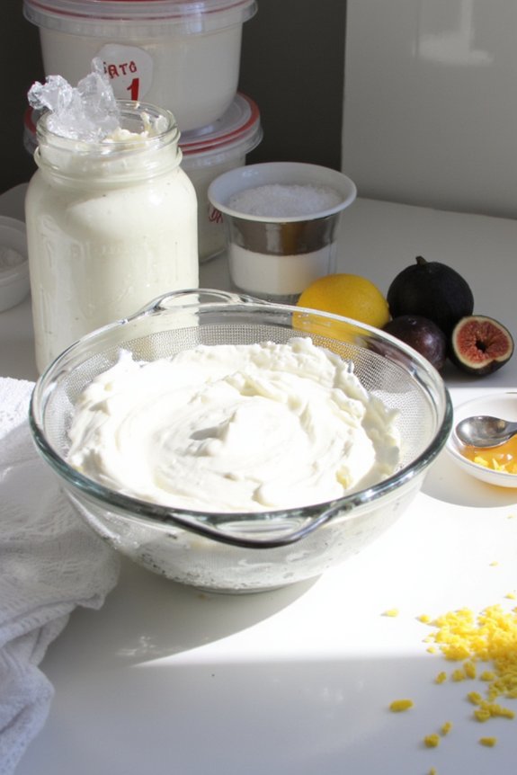 store homemade yogurt airtight labeled