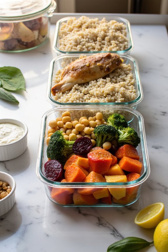 store proteins airtight dress later