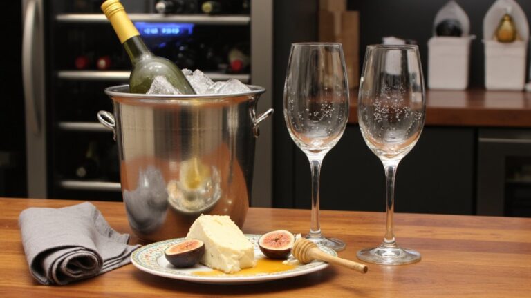 store wine at perfect temperature