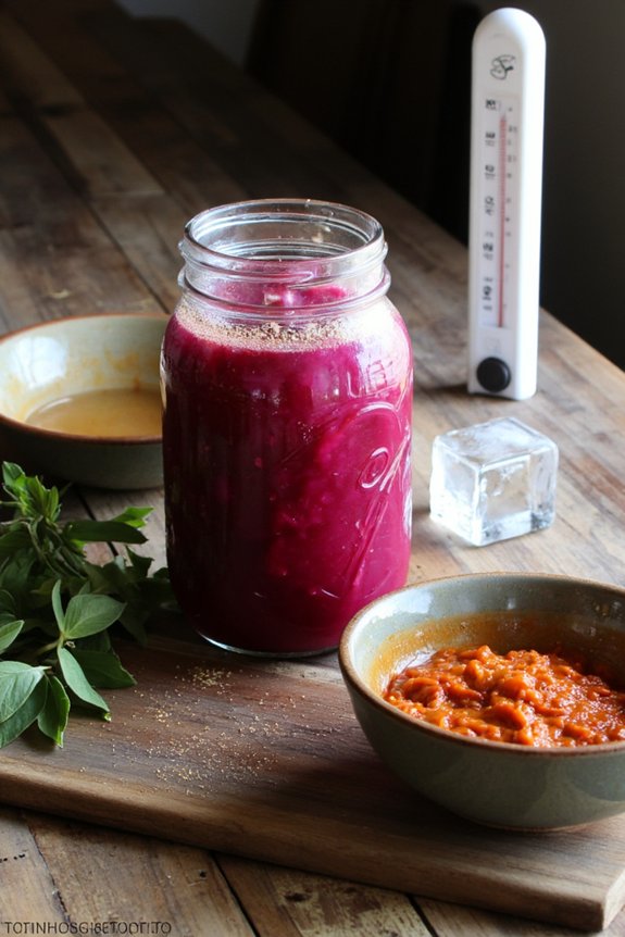 suck back contamination from temperature swings