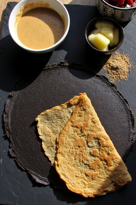 surface choice determines crepe performance