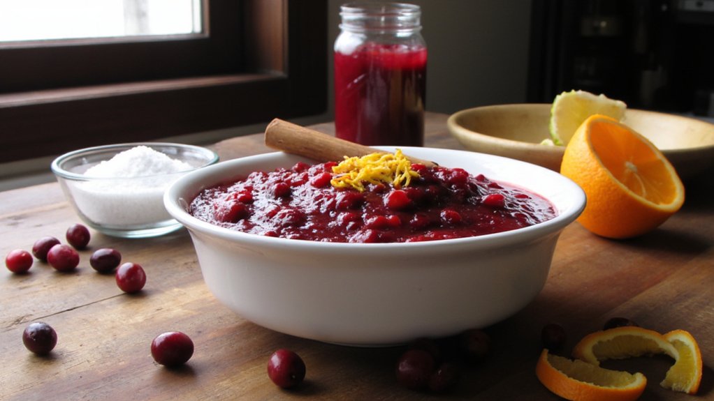 tangy homemade cranberry sauce recipe