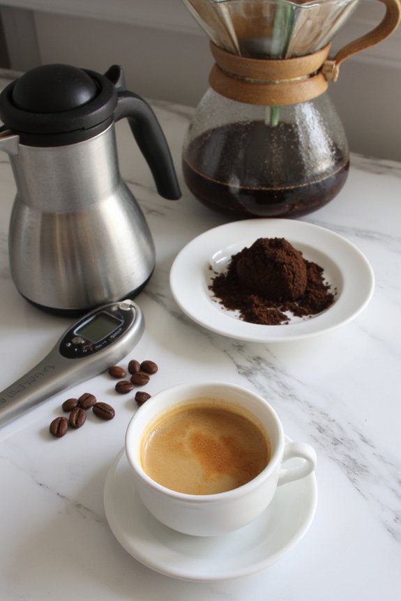 temperature control equals better espresso