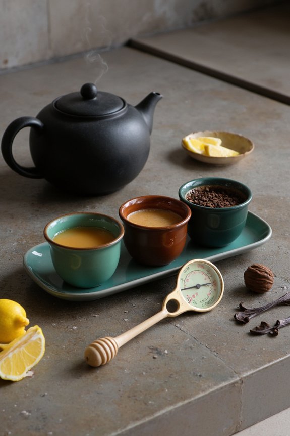 temperature controls beverage flavor