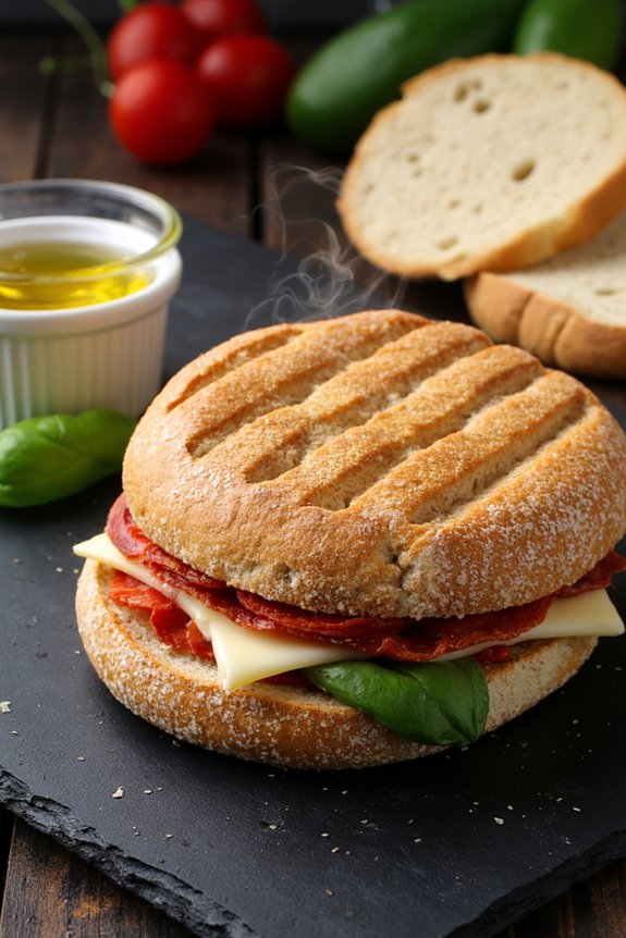 temperature controls panini perfection