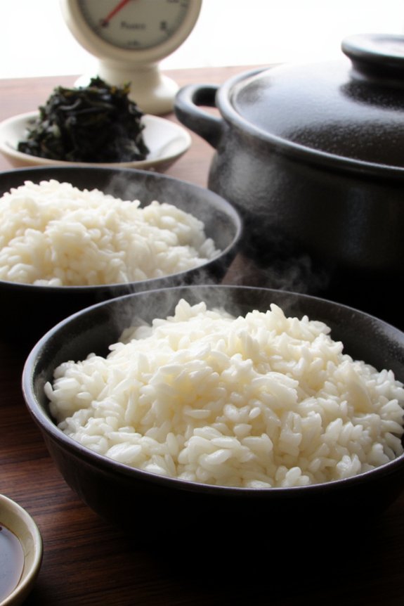 temperature cycles ruin rice