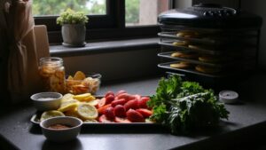 temperature guides for dehydration