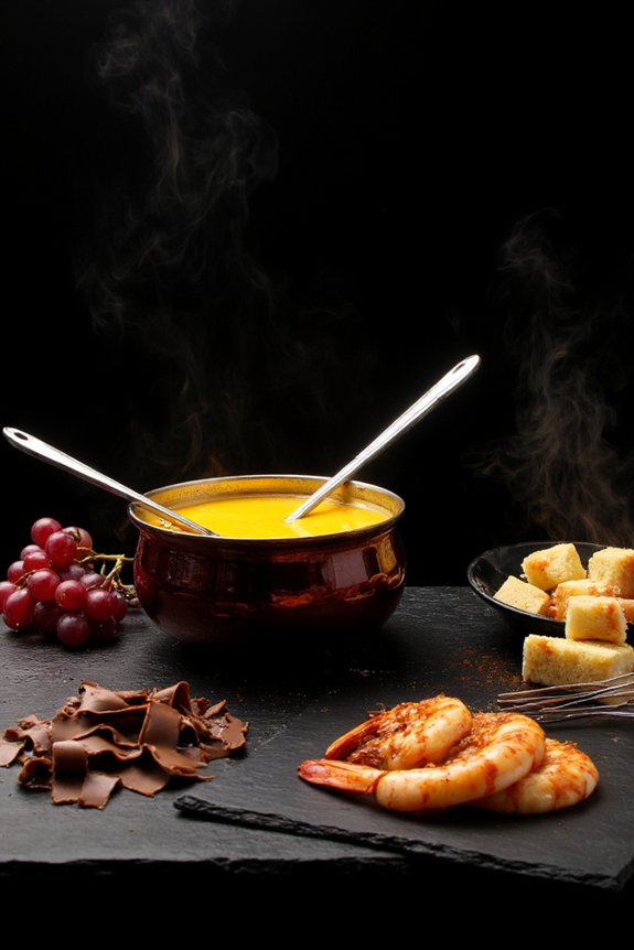 temperature lanes for melting