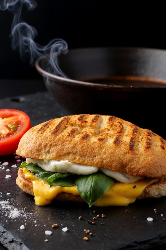 temperature makes grill marks