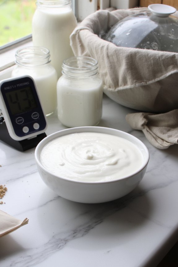 temperature ruins yogurt setting