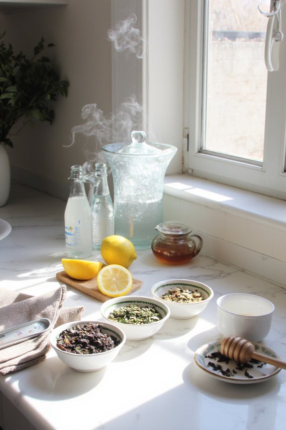 temperature specific tea brewing