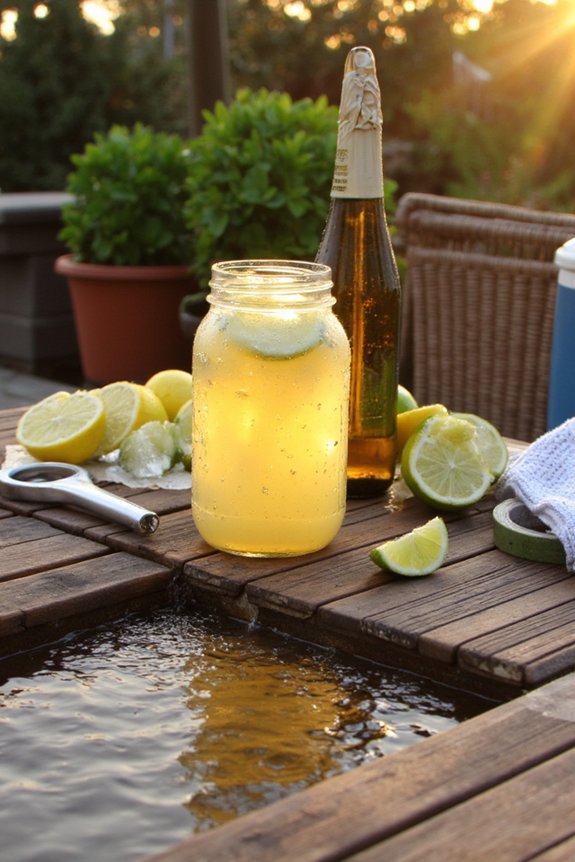 temporary diy cooler leak fixes