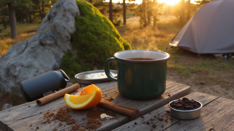 ten rustic outdoor coffee recipes